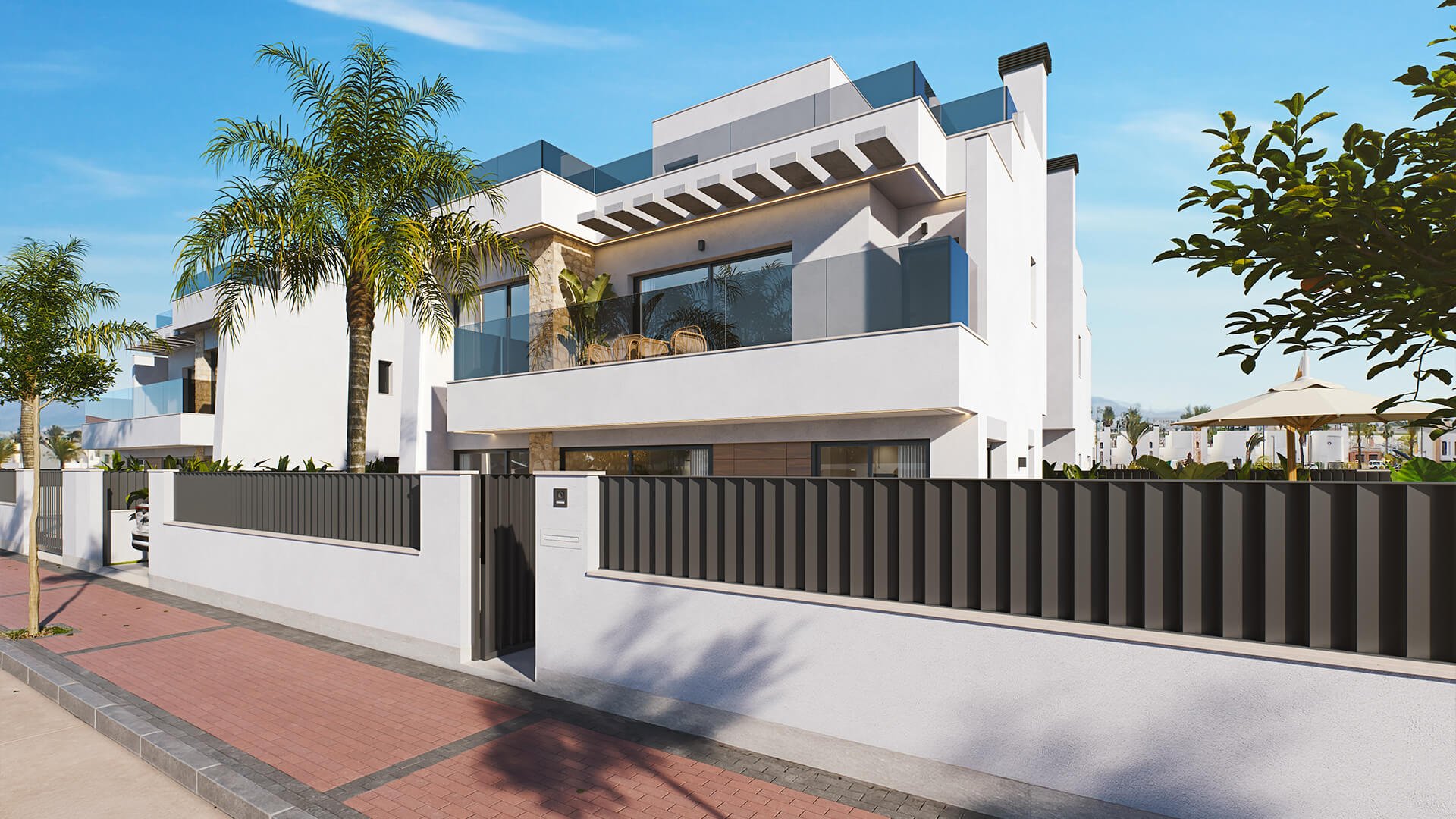 Villa de 4 dormitorios en Santa Rosalia, №. 8