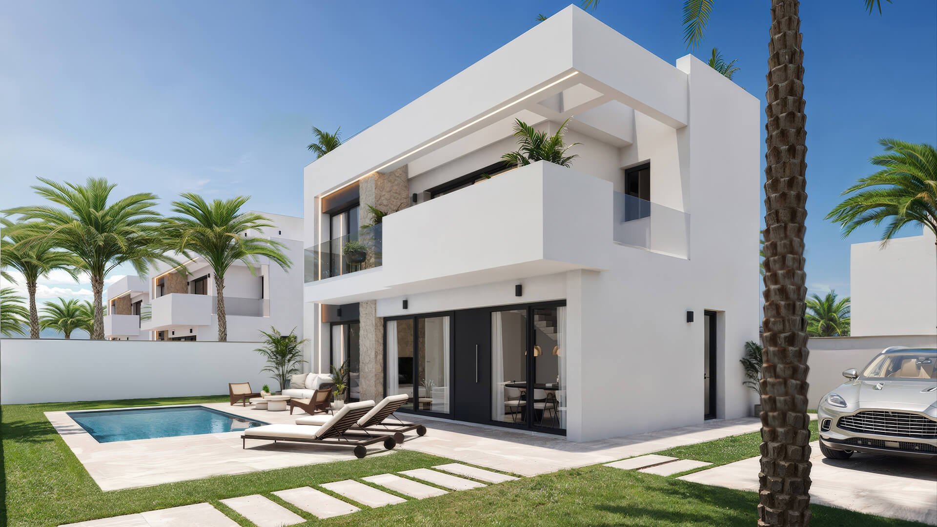 3 bedrooms Villa in Santa Rosalia No. 10