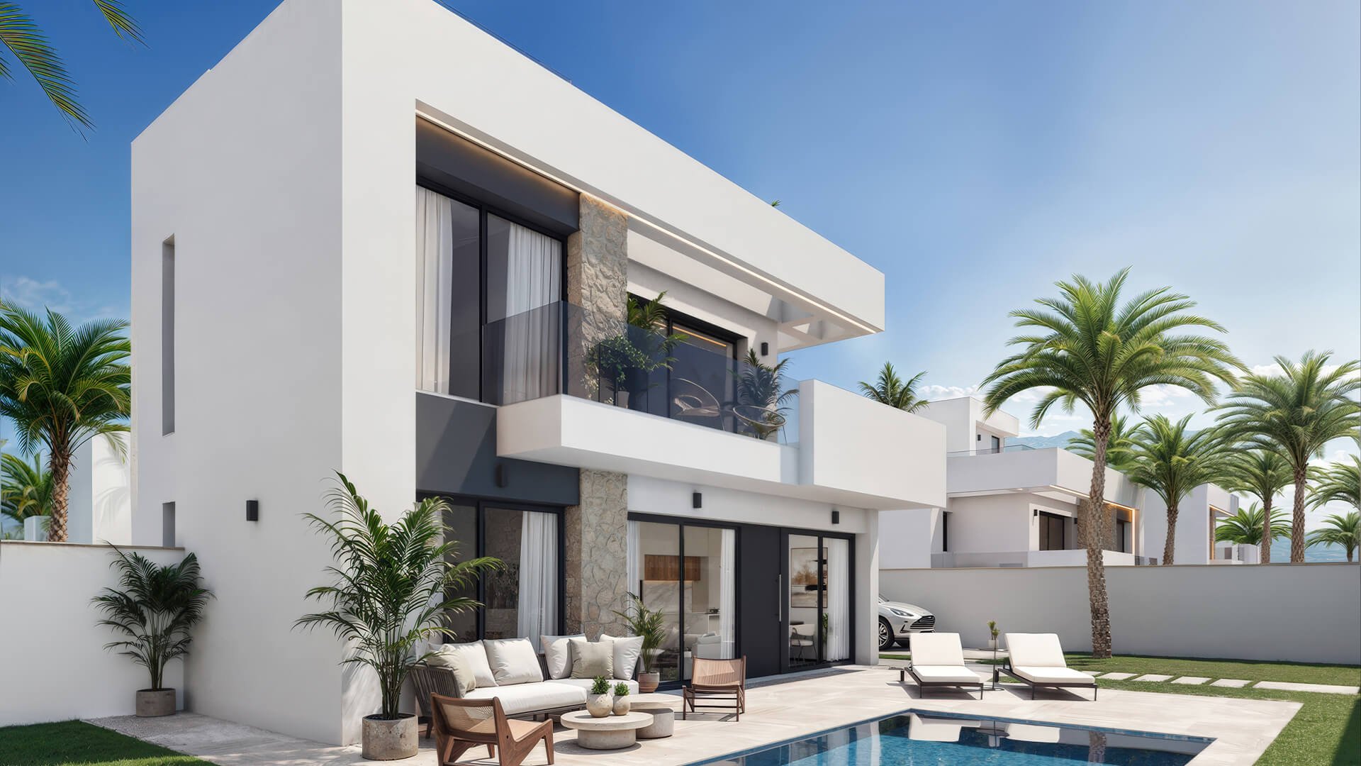 3 bedrooms Villa in Santa Rosalia No. 12